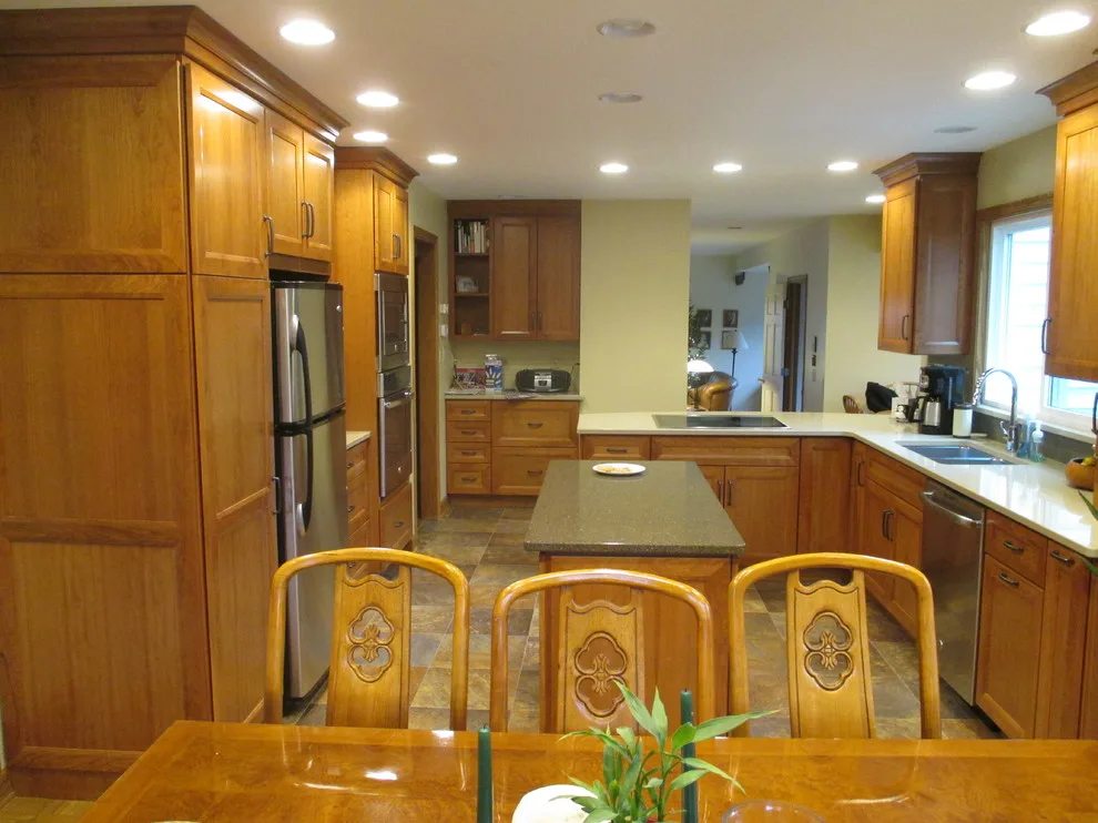 Kitchen Renovation for Transitioning Spaces by Wisconsin Building Supply - Photo 3