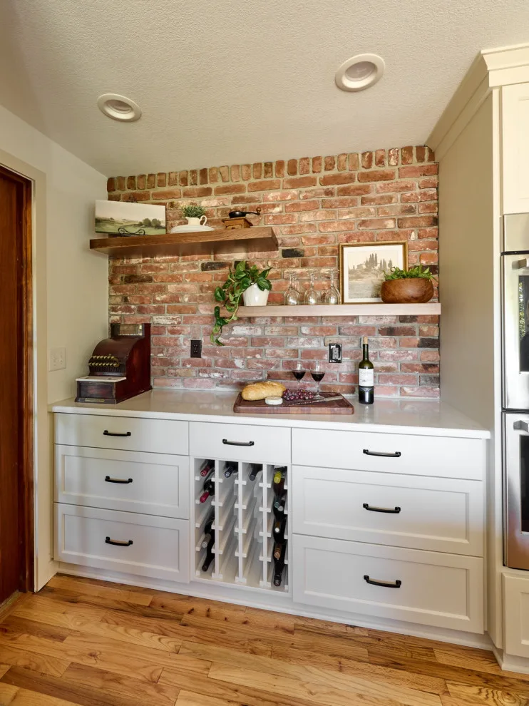 Kitchen Upgrade with Brick Details by Powell Construction - Photo 6