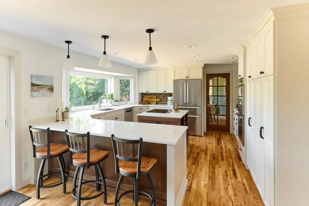 Kitchen Upgrade with Brick Details by Powell Construction - Photo 2