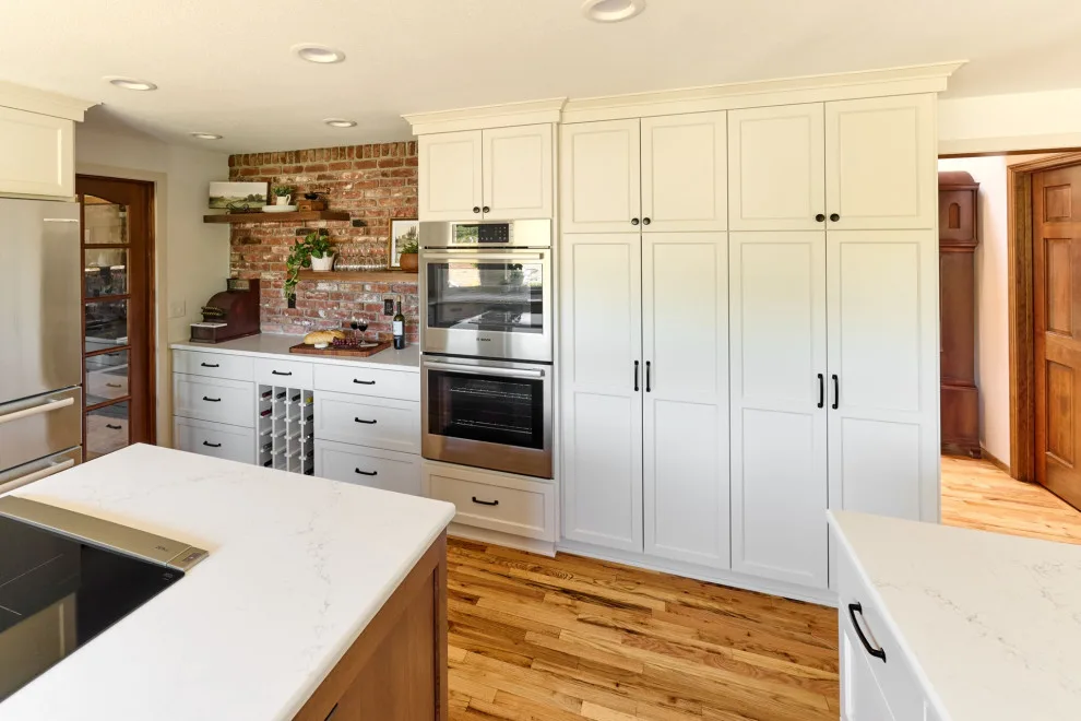 Kitchen Upgrade with Brick Details by Powell Construction - Photo 3