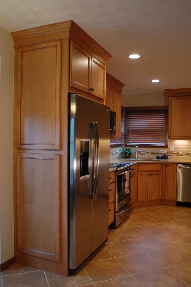 Distinctive Transitional Kitchen Design by Bathroom And Kitchen Services, LLC - Photo 5