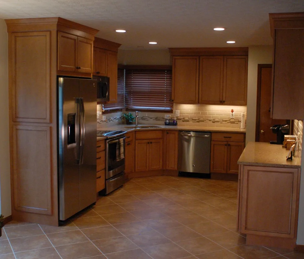 Distinctive Transitional Kitchen Design by Bathroom And Kitchen Services, LLC - Photo 3