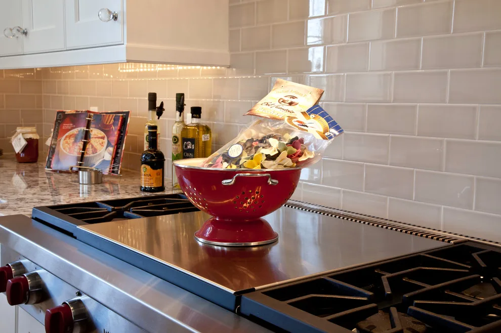Country Kitchen by the Transitional Lakefront by Dream House Dream Kitchens - Photo 17
