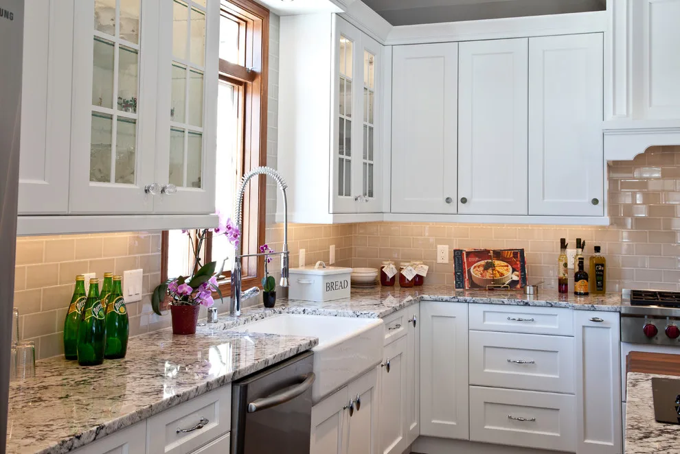 Country Kitchen by the Transitional Lakefront by Dream House Dream Kitchens - Photo 15