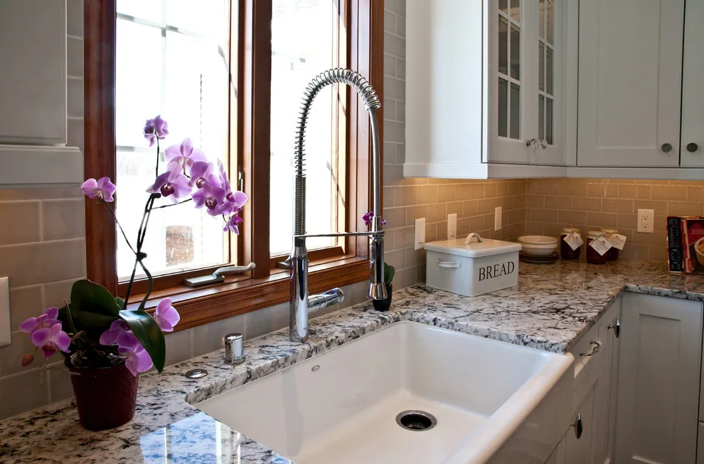 Country Kitchen by the Transitional Lakefront by Dream House Dream Kitchens - Photo 6