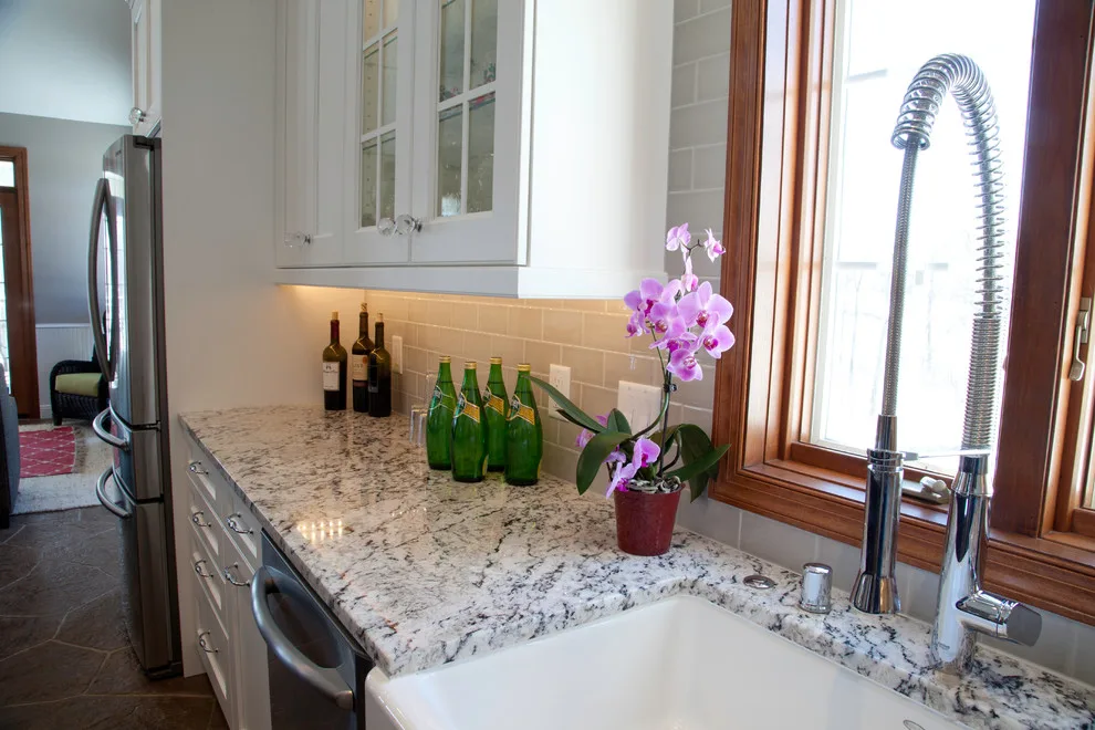Country Kitchen by the Transitional Lakefront by Dream House Dream Kitchens - Photo 18