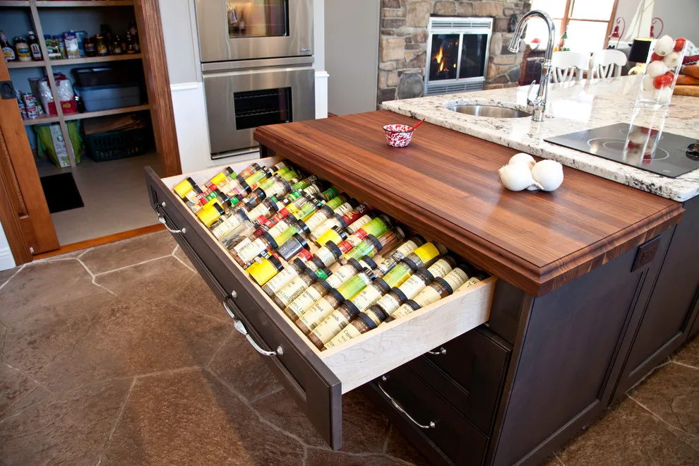 Country Kitchen by the Transitional Lakefront by Dream House Dream Kitchens - Photo 20