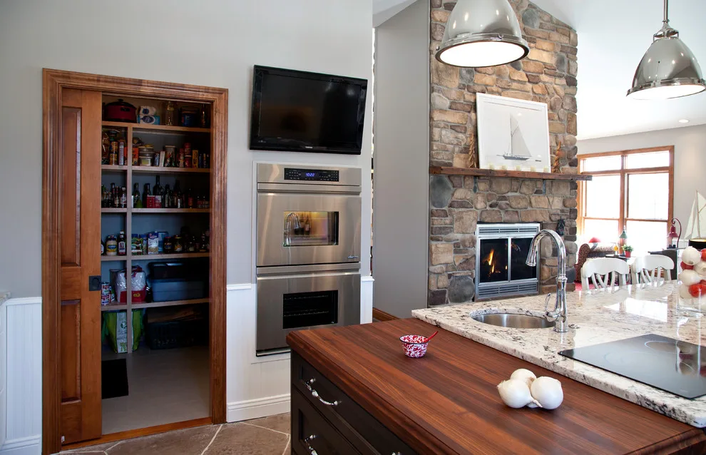 Lakefront Cottage Kitchen for Transitional Living by Dream House Dream Kitchens - Photo 5