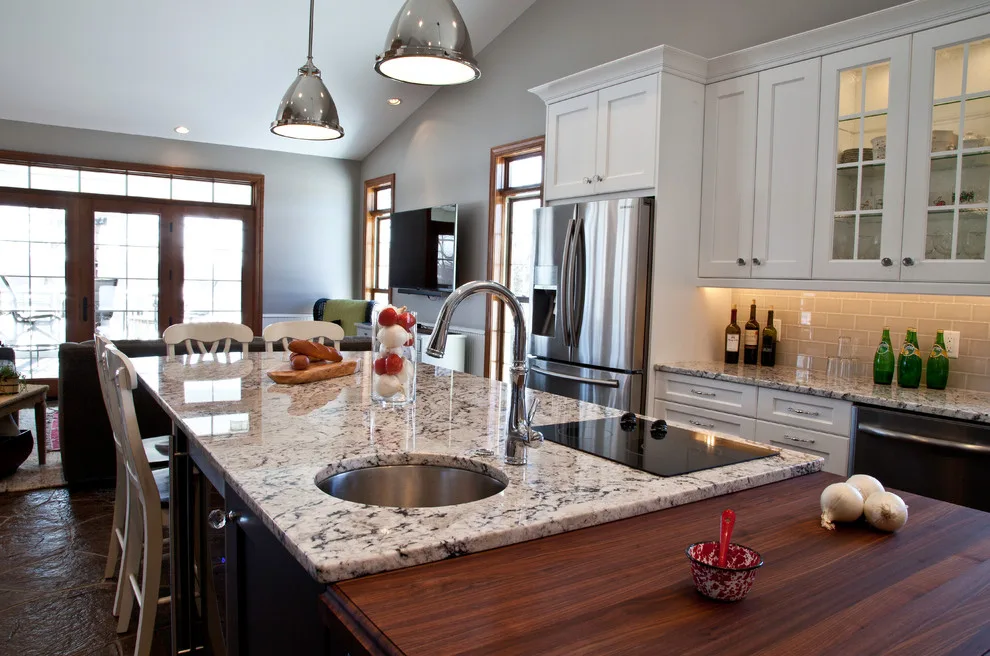 Lakefront Cottage Kitchen for Transitional Living by Dream House Dream Kitchens - Photo 4