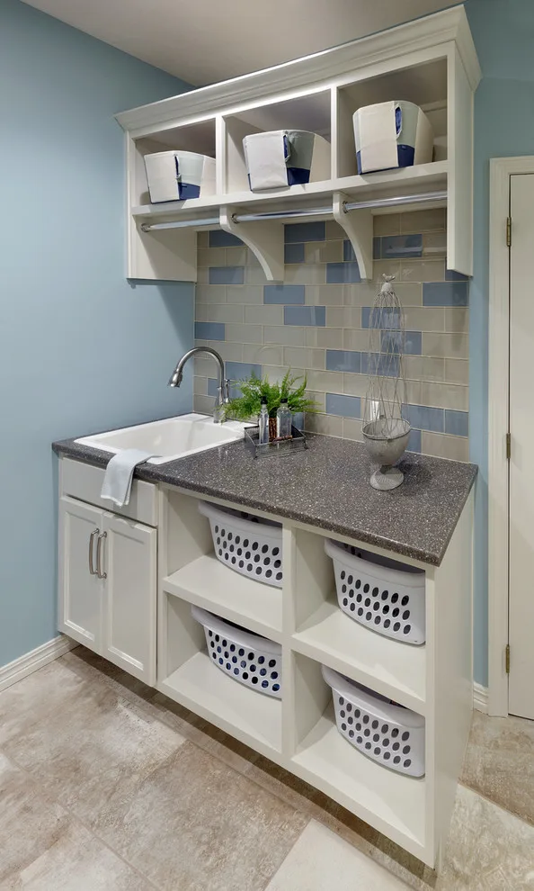Laundry Room Transformation by Rock Solid Renovations - Photo 5