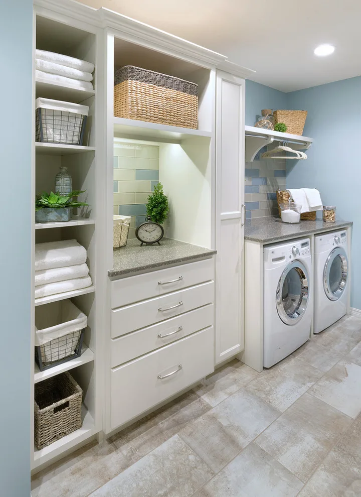 Laundry Room Transformation by Rock Solid Renovations - Photo 2