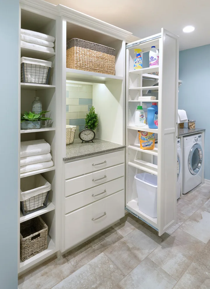 Laundry Room Transformation by Rock Solid Renovations - Photo 4