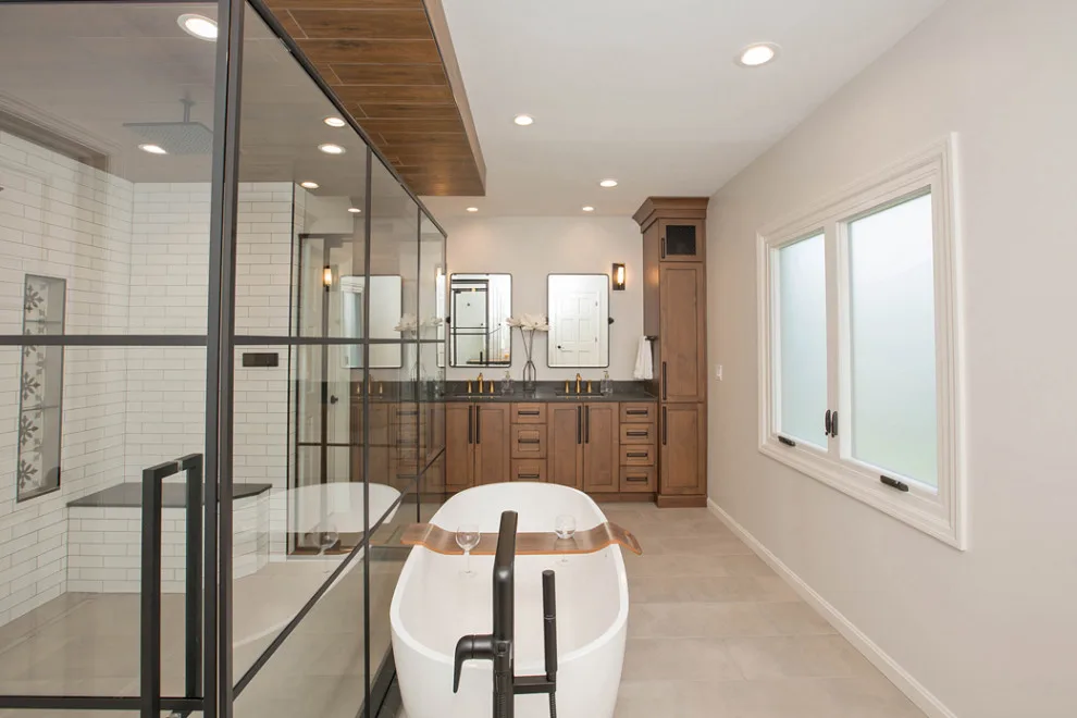 Symmes Township Master Bath Renovation by Neal's Design Remodel - Photo 10