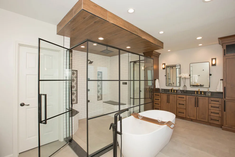 Symmes Township Master Bath Renovation by Neal's Design Remodel - Photo 24