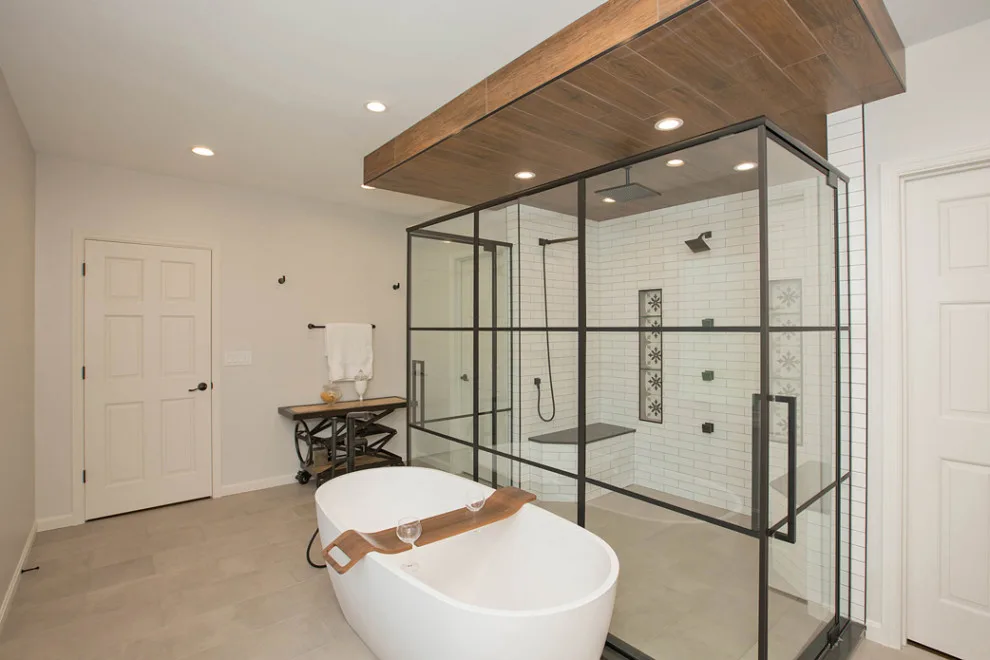 Symmes Township Master Bath Renovation by Neal's Design Remodel - Photo 19