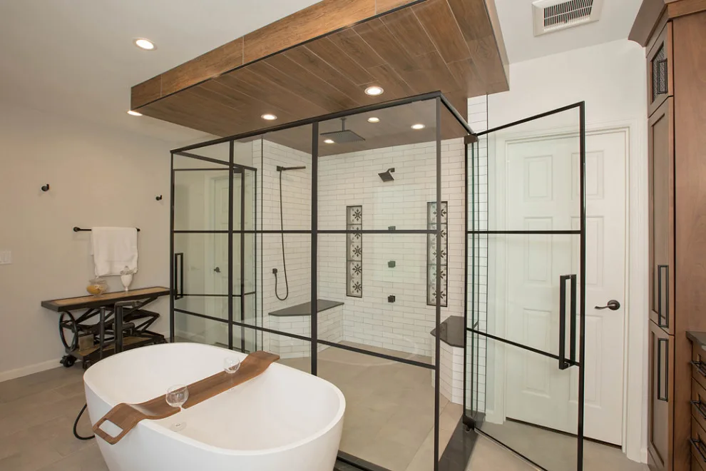 Symmes Township Master Bath Renovation by Neal's Design Remodel - Photo 3