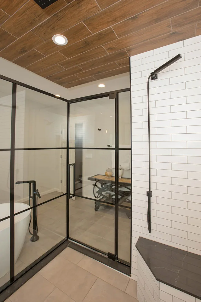 Symmes Township Master Bath Renovation by Neal's Design Remodel - Photo 16
