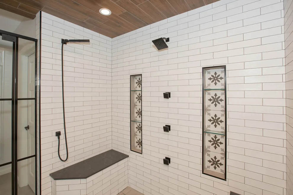 Symmes Township Master Bath Renovation by Neal's Design Remodel - Photo 12