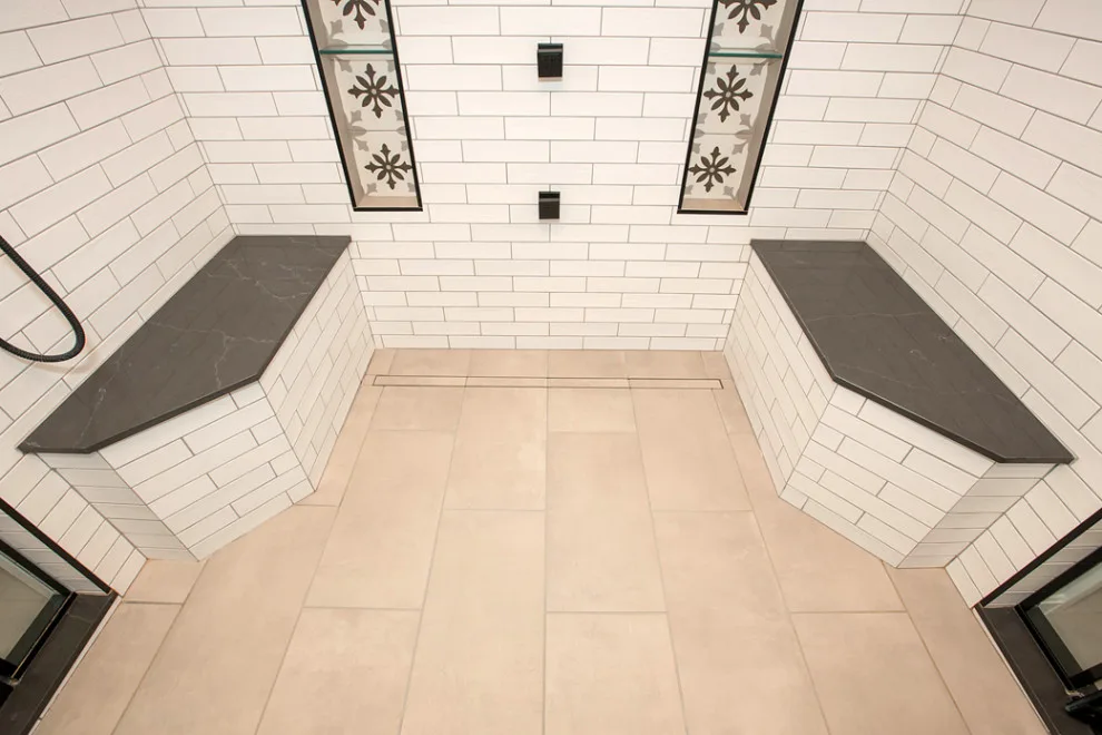 Symmes Township Master Bath Renovation by Neal's Design Remodel - Photo 15