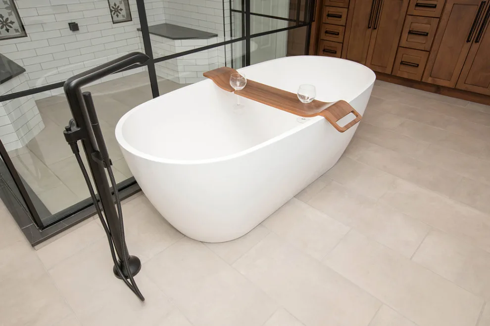 Symmes Township Master Bath Renovation by Neal's Design Remodel - Photo 2