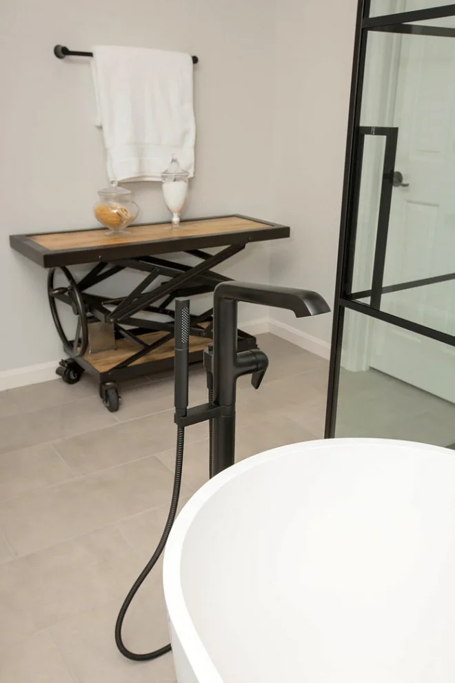 Symmes Township Master Bath Renovation by Neal's Design Remodel - Photo 11