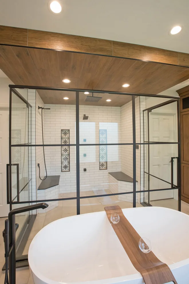 Symmes Township Master Bath Renovation by Neal's Design Remodel - Photo 23