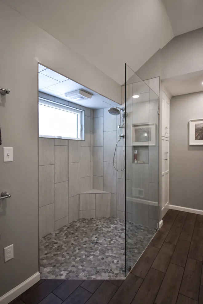 Master Bath Renovation in Downingtown, PA by Choice Home Remodeling Inc. - Photo 2
