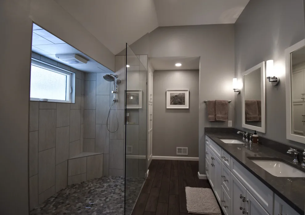 Master Bath Renovation in Downingtown, PA by Choice Home Remodeling Inc. - Photo 3