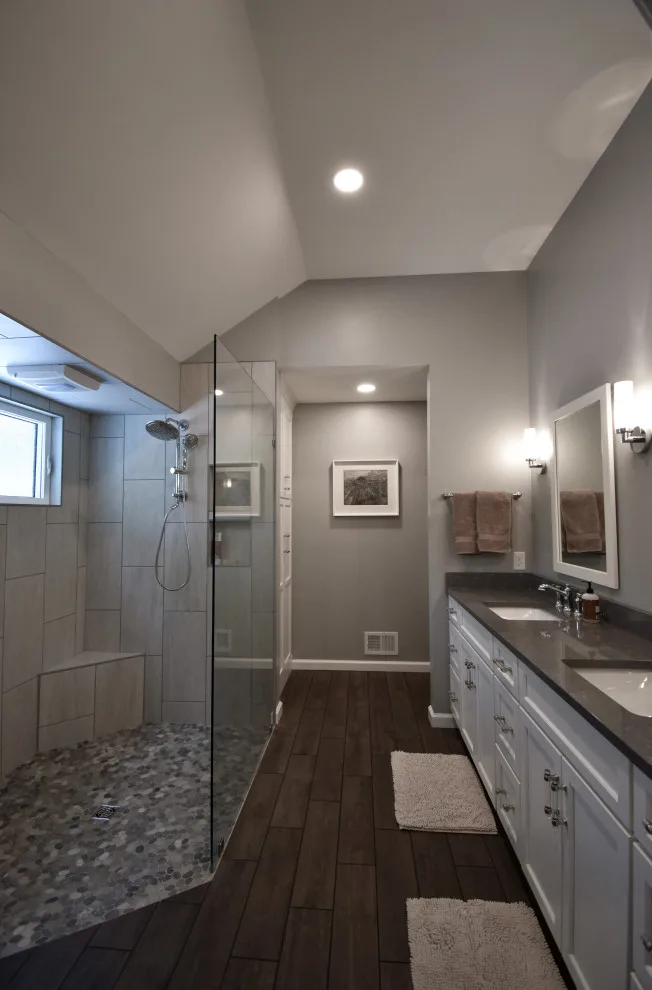 Master Bath Renovation in Downingtown, PA by Choice Home Remodeling Inc. - Photo 6