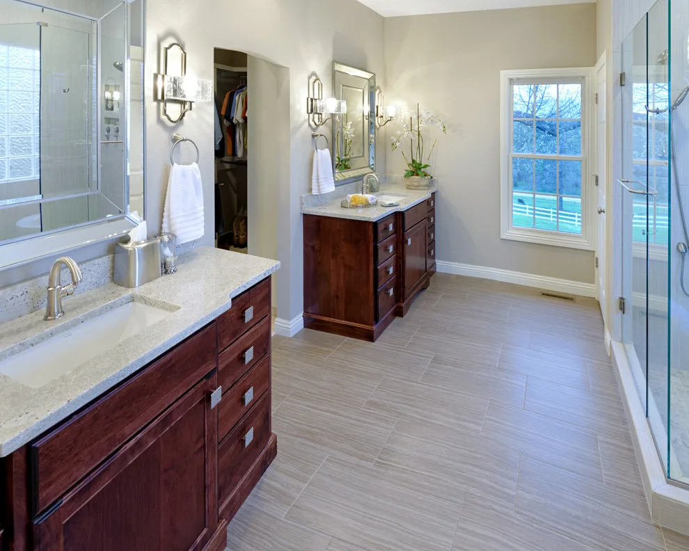Master Bath Transformation by Rock Solid Renovations - Photo 3
