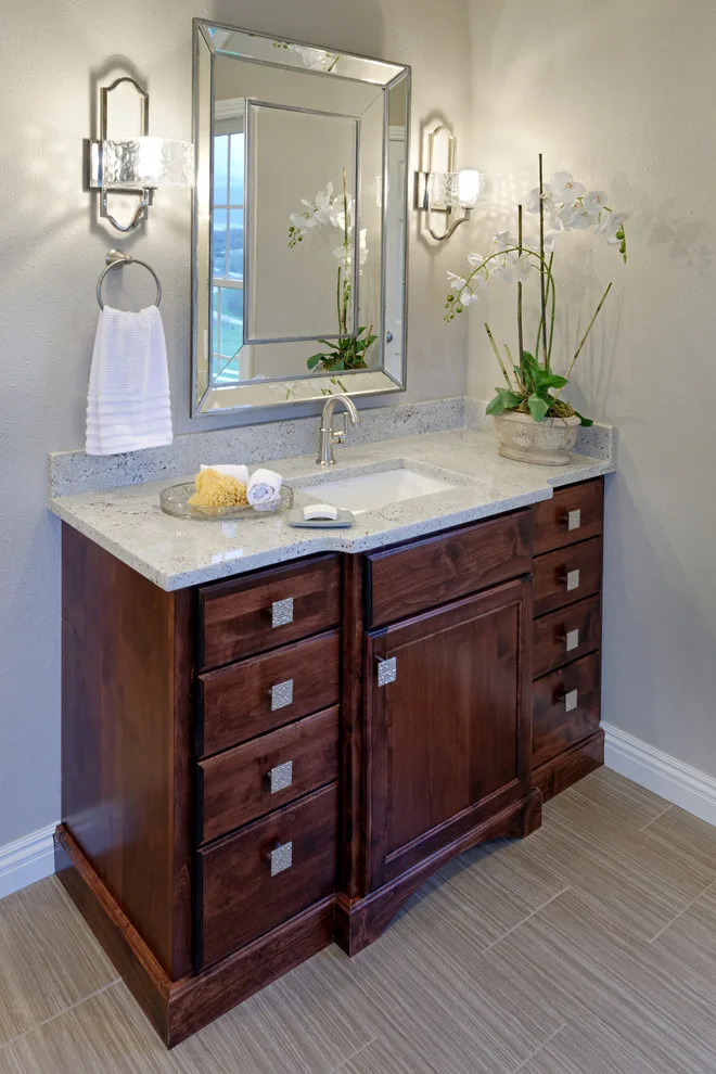 Master Bath Transformation by Rock Solid Renovations - Photo 4