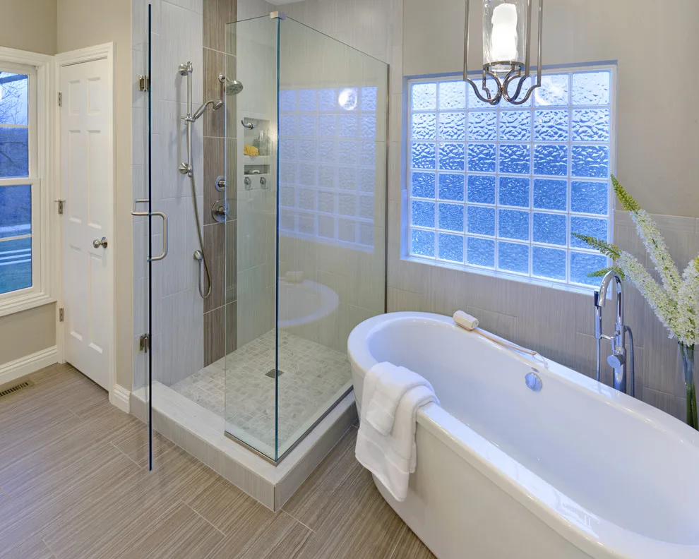 Master Bath Transformation by Rock Solid Renovations - Photo 6