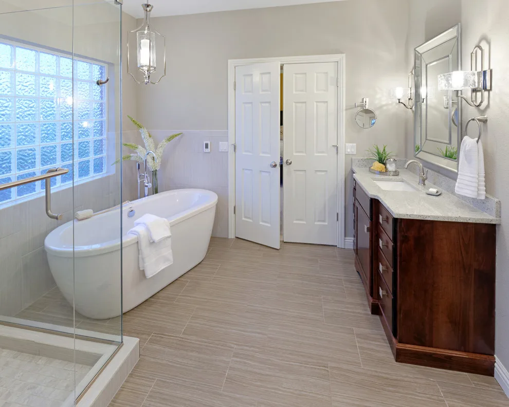 Master Bath Transformation by Rock Solid Renovations - Photo 5