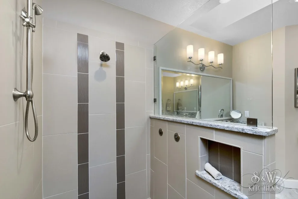 Master Bath Transformation by Laura Scott - S & W Kitchens - Photo 2