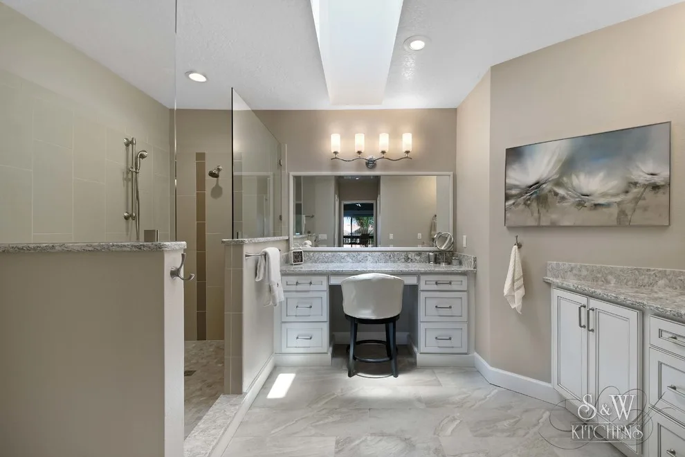 Master Bath Transformation by Laura Scott - S & W Kitchens - Photo 5