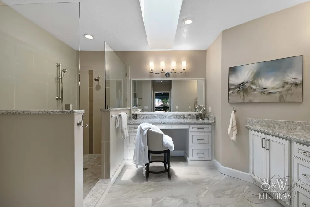 Master Bath Transformation by Laura Scott - S & W Kitchens - Photo 4