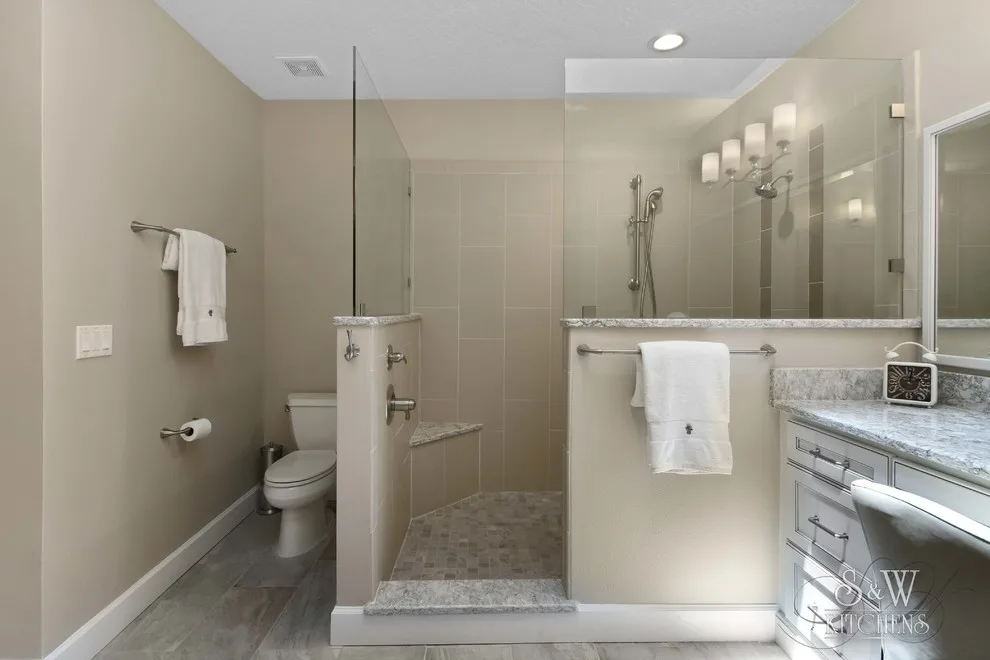 Master Bath Transformation by Laura Scott - S & W Kitchens - Photo 8
