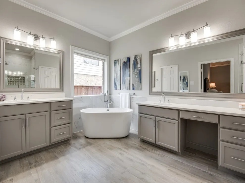 Master Bathroom Makeover by DFW Improved - Photo 7