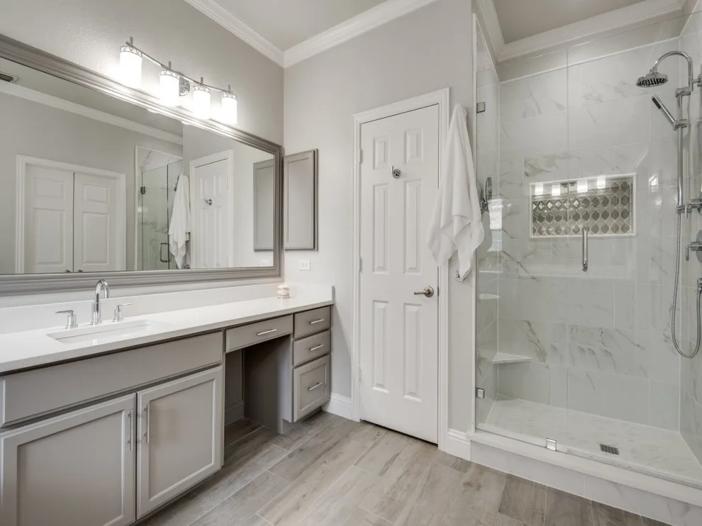 Master Bathroom Makeover by DFW Improved - Photo 5