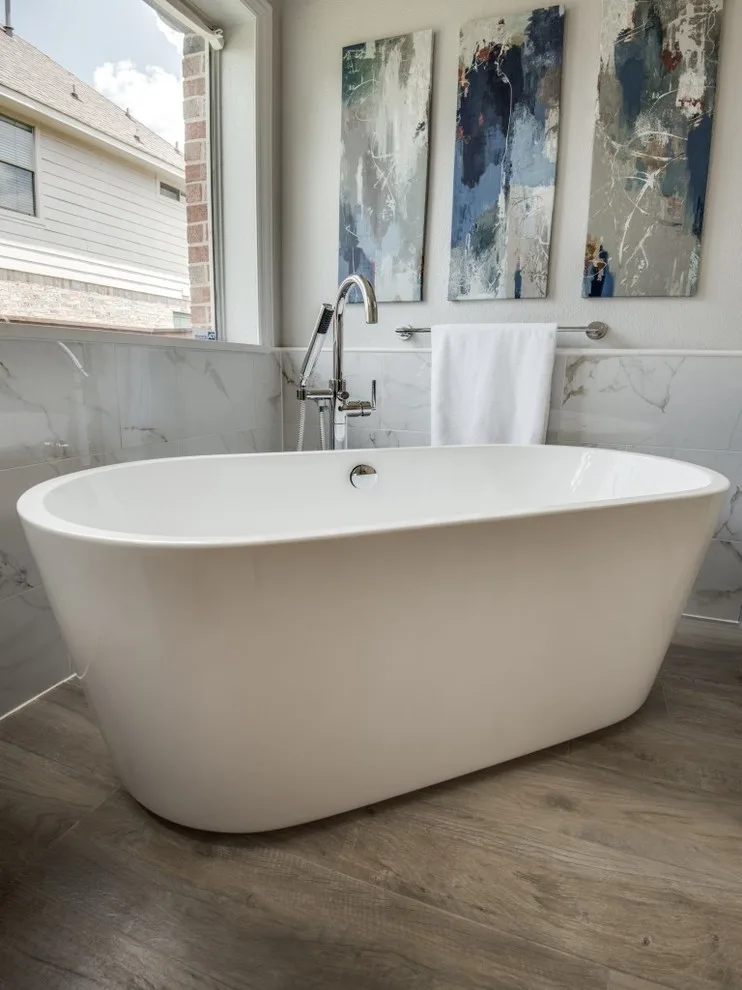 Master Bathroom Makeover by DFW Improved - Photo 8