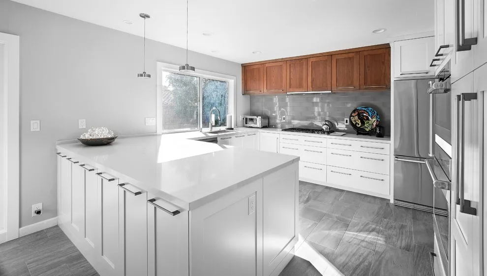Transitional Midcentury by The Kitchen Design Center - Photo 9