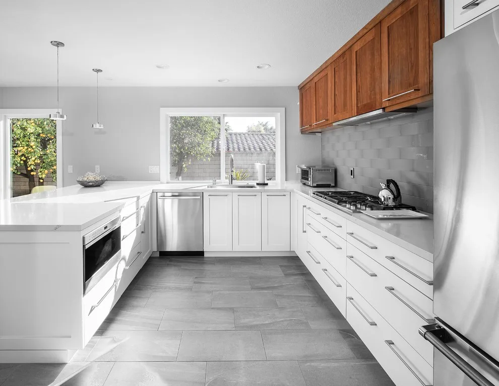Transitional Midcentury by The Kitchen Design Center - Photo 4