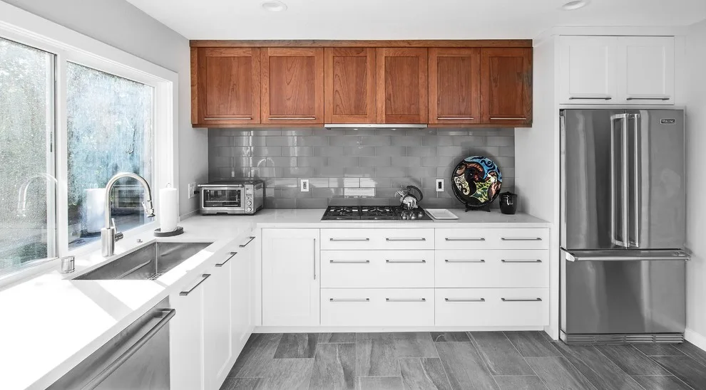 Transitional Midcentury by The Kitchen Design Center - Photo 5