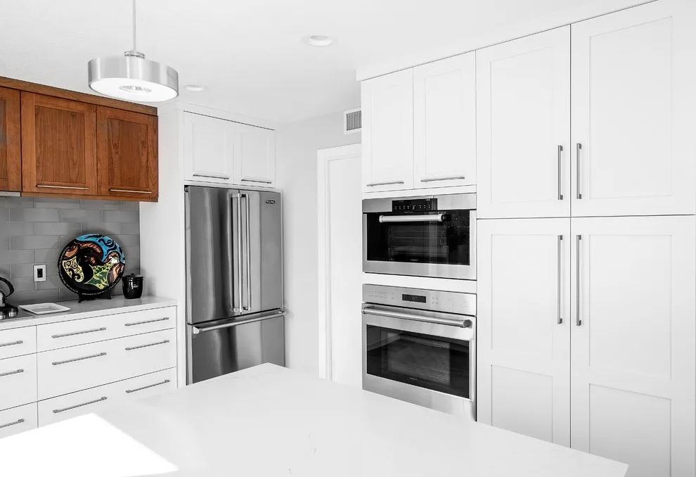 Transitional Midcentury by The Kitchen Design Center - Photo 6