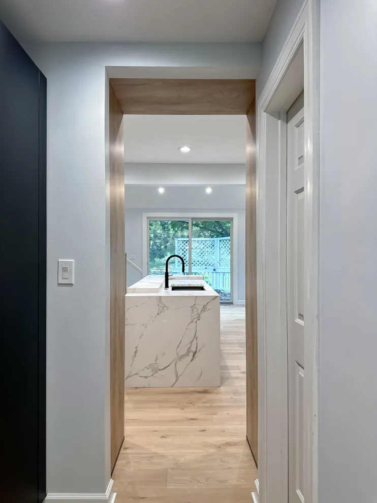 Navy and White Kitchen Design with a Transitional Style by UCS Kitchen Design - Photo 25