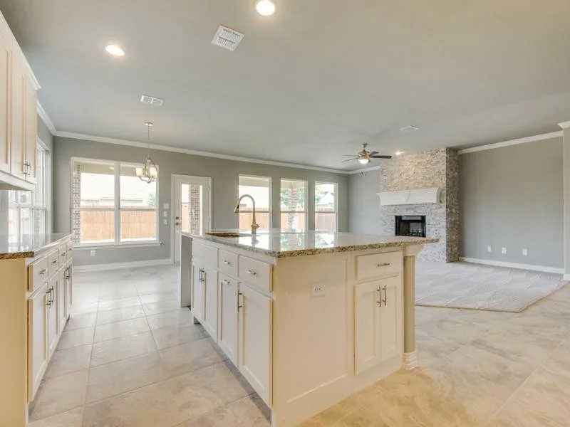 Custom Home in Transition by DFW Improved - Photo 5