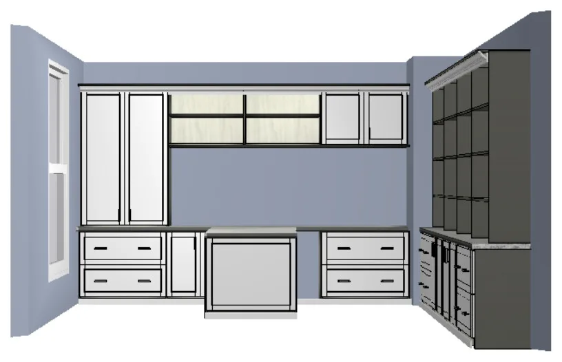 Tailored Home Workspace by Avenir Kitchen And Bath - Photo 2