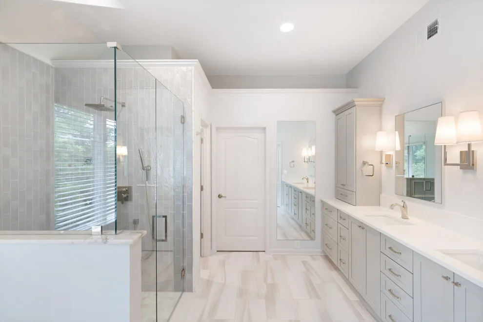 Primary Bath Renovation in Lenexa, KS by KCBR Design | Remodel - Photo 21
