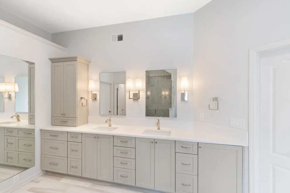 Primary Bath Renovation in Lenexa, KS by KCBR Design | Remodel - Photo 20