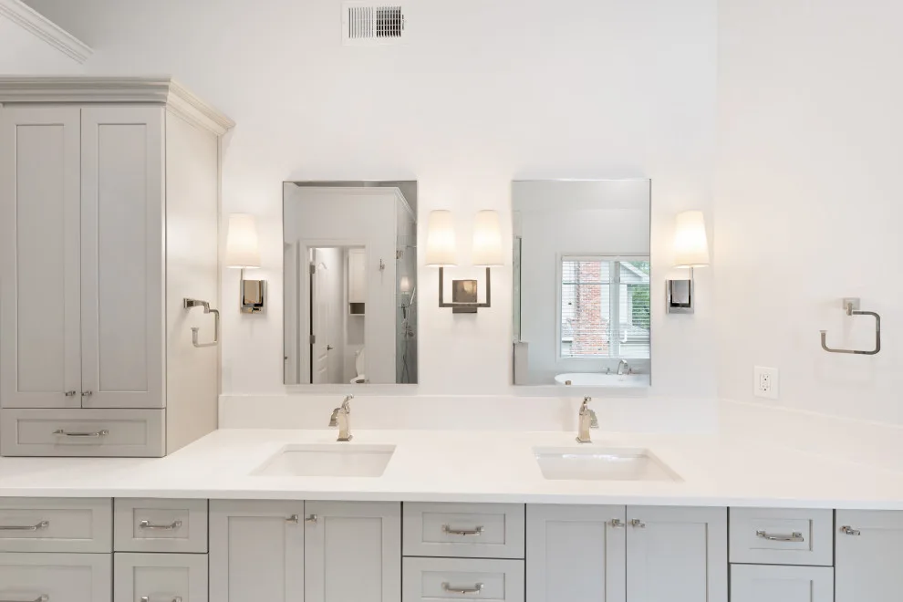 Primary Bath Renovation in Lenexa, KS by KCBR Design | Remodel - Photo 15